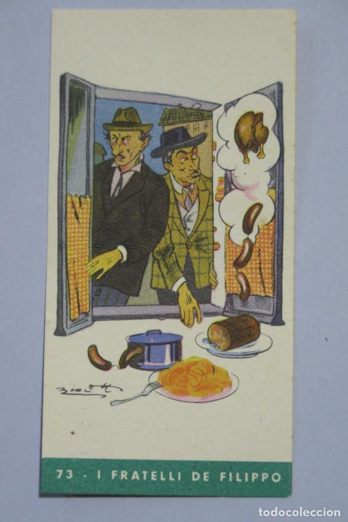 Coleccionismo Cromos antiguos: CROMO. I FRATELLI DI FILIPPO. PERUGINA BUITONI. 73