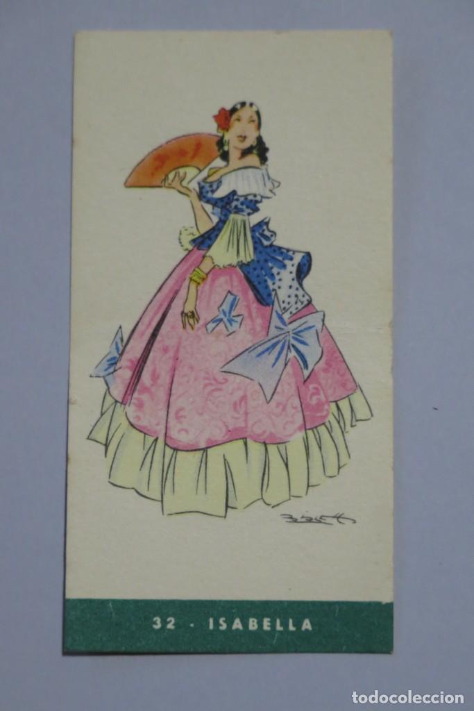 Coleccionismo cromos antiguos: CROMO. ISABELLA. PERUGINA BUITONI. 32