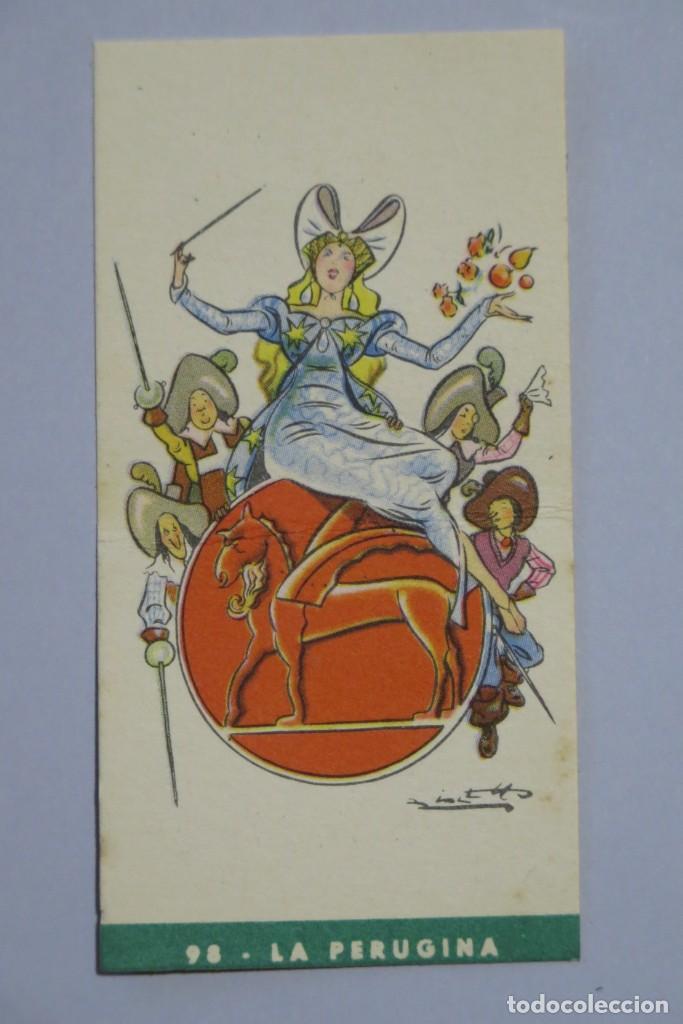 Coleccionismo Cromos antiguos: CROMO. LA PERUGINA. PERUGINA BUITONI. 98