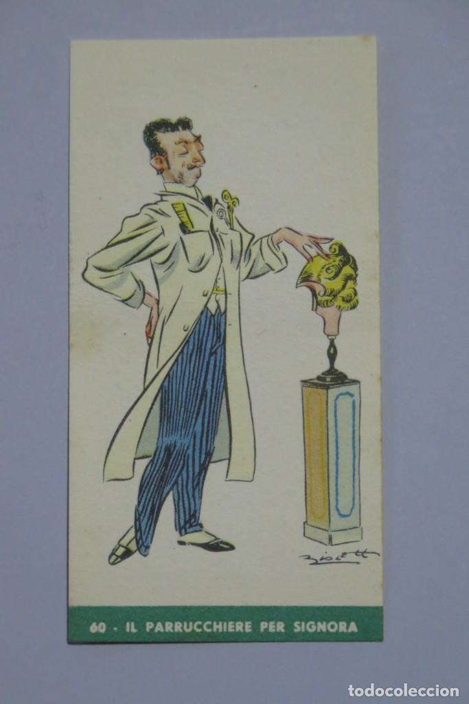 Coleccionismo cromos antiguos: CROMO. IL PARRUCCHIERE PER. PERUGINA BUITONI. 60