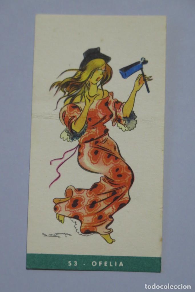 Coleccionismo cromos antiguos: CROMO. OFELIA. PERUGINA BUITONI. 53