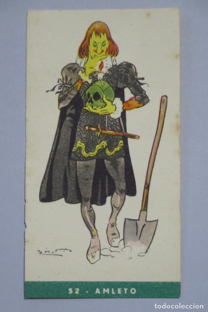 Coleccionismo cromos antiguos: CROMO. AMLETO. PERUGINA BUITONI. 52