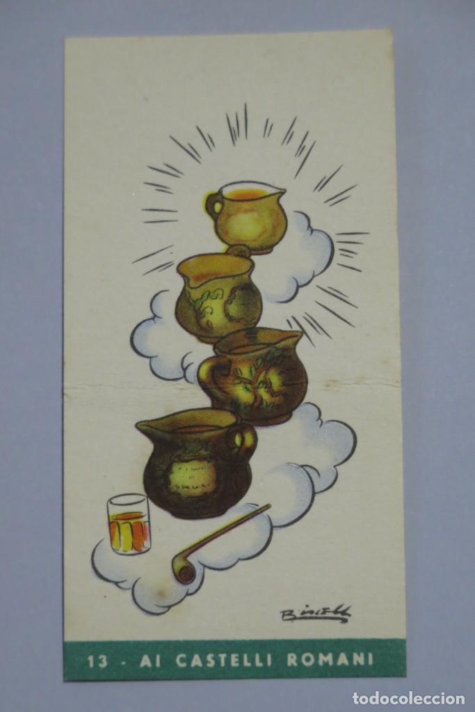 Coleccionismo Cromos antiguos: CROMO. ai castelli romani. PERUGINA BUITONI. 13