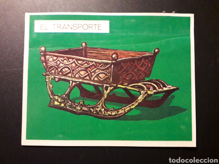 Collectionnisme Cartes &agrave; collectionner anciennes: TRINEO VIKINGO. LA NATURALEZA Y EL HOMBRE. MAGA 1967 N&deg; 288 DESPEGADO FOTOS. PEDIDO M&Iacute;NIMO 3 &euro;