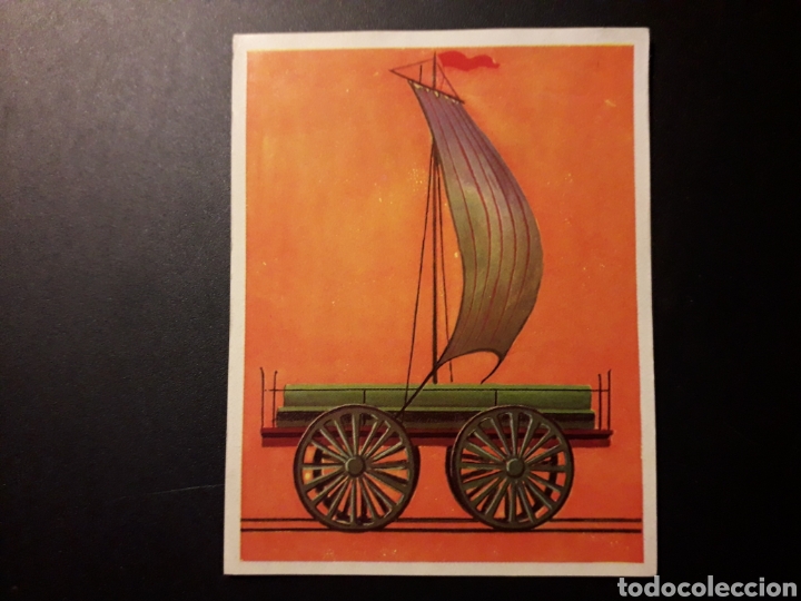 Collectionnisme Cartes &agrave; collectionner anciennes: CARRUAJE DE VELA. NATURALEZA Y EL HOMBRE. MAGA 1967 N&deg; 296 DESPEGADO FOTOS. PEDIDO M&Iacute;NIMO 3 &euro;
