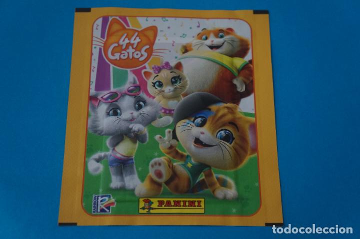 Coleccionismo cromos antiguos: SOBRE SIN ABRIR DE 44 GATOS DE PANINI