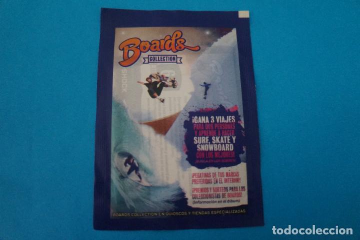 Sammeln alte Sammelbilder: SOBRE DE CROMOS SIN ABRIR DE BOARDS COLLECTION DE SNOWPLANETBASE