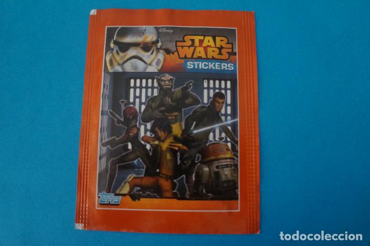 Sammeln alte Sammelbilder: SOBRE DE CROMOS SIN ABRIR DE STAR WARS DE TOPPS