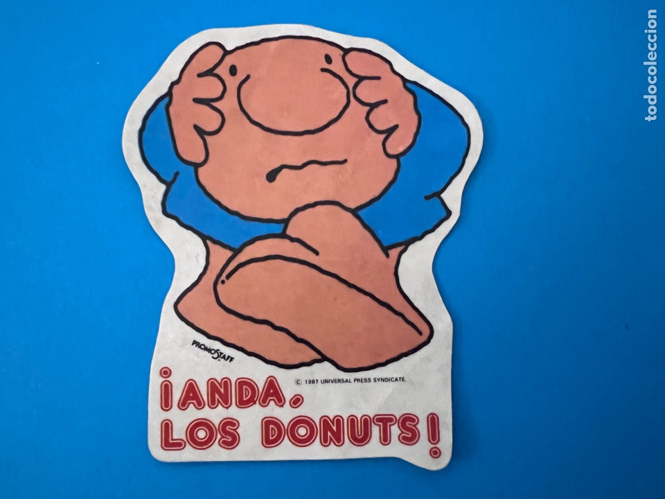 Coleccionismo cromos antiguos: CROMO TROQUELADO DONUTS PANRICO BIMBO - Foto 1