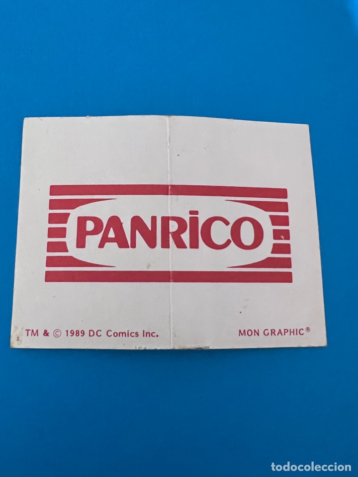 Coleccionismo cromos antiguos: CROMO PANRICO BATMAN BIMBO - Foto 2