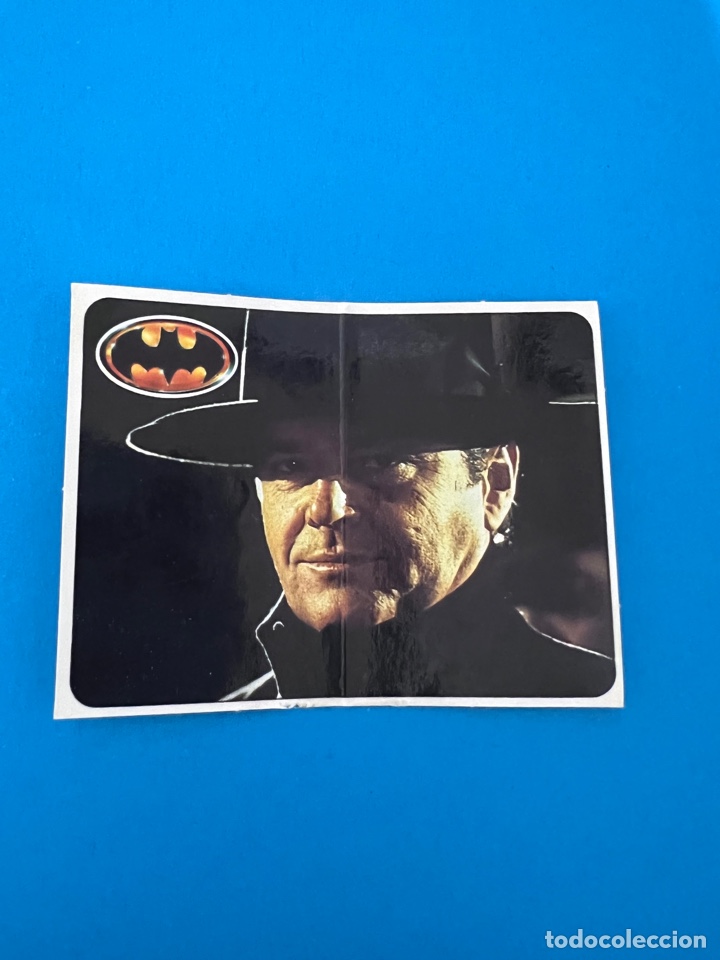 Coleccionismo cromos antiguos: CROMO PANRICO BATMAN BIMBO - Foto 1