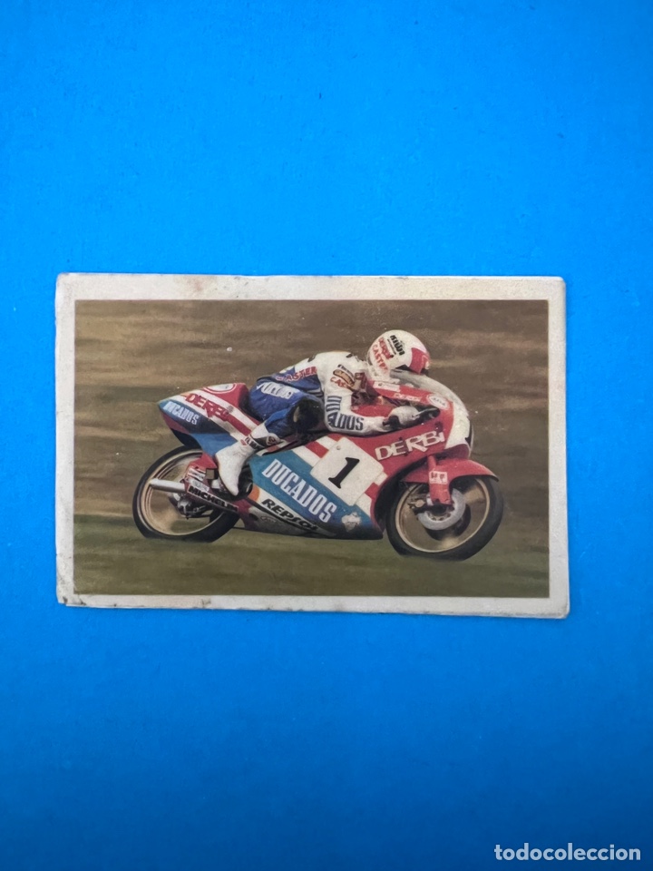 Coleccionismo cromos antiguos: CROMO PHOSKITOS ASPAR Y DERBI - Foto 1