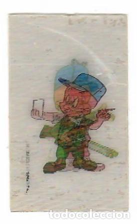 Coleccionismo Cromos antiguos: CROMO PANRICO 3-D VISIORAMA / HELMER
