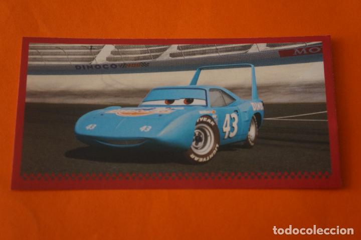 Coleccionismo Cromos antiguos: CROMO DE CARS SIN PEGAR N&ordm; 3 A&Ntilde;O 2006 DEL ALBUM CARS 1 DE PANINI