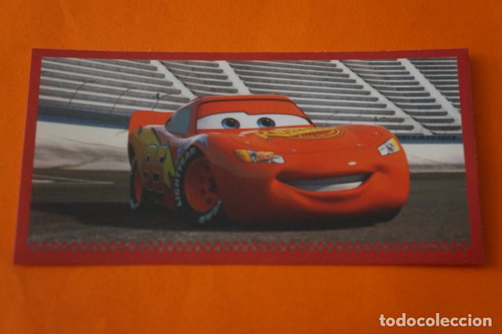 Coleccionismo Cromos antiguos: CROMO DE CARS SIN PEGAR N&ordm; 5 A&Ntilde;O 2006 DEL ALBUM CARS 1 DE PANINI