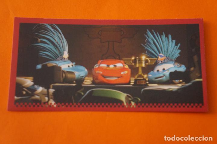 Collezionismo Figurine antiche: CROMO DE CARS SIN PEGAR N&ordm; 20 A&Ntilde;O 2006 DEL ALBUM CARS 1 DE PANINI