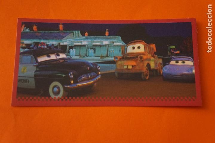 Collectable Antique Stickers: CROMO DE CARS SIN PEGAR N&ordm; 118 A&Ntilde;O 2006 DEL ALBUM CARS 1 DE PANINI