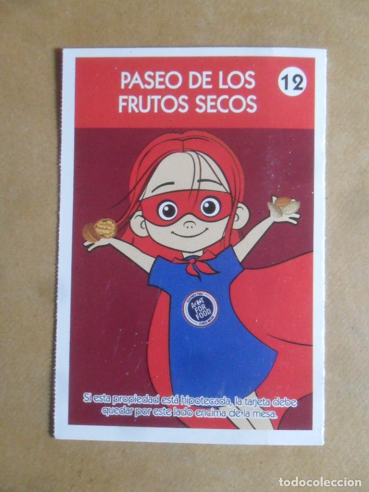Coleccionismo cromos antiguos: N&ordm; 12 - MONOPOLY CARREFOUR 2022 - Foto 1
