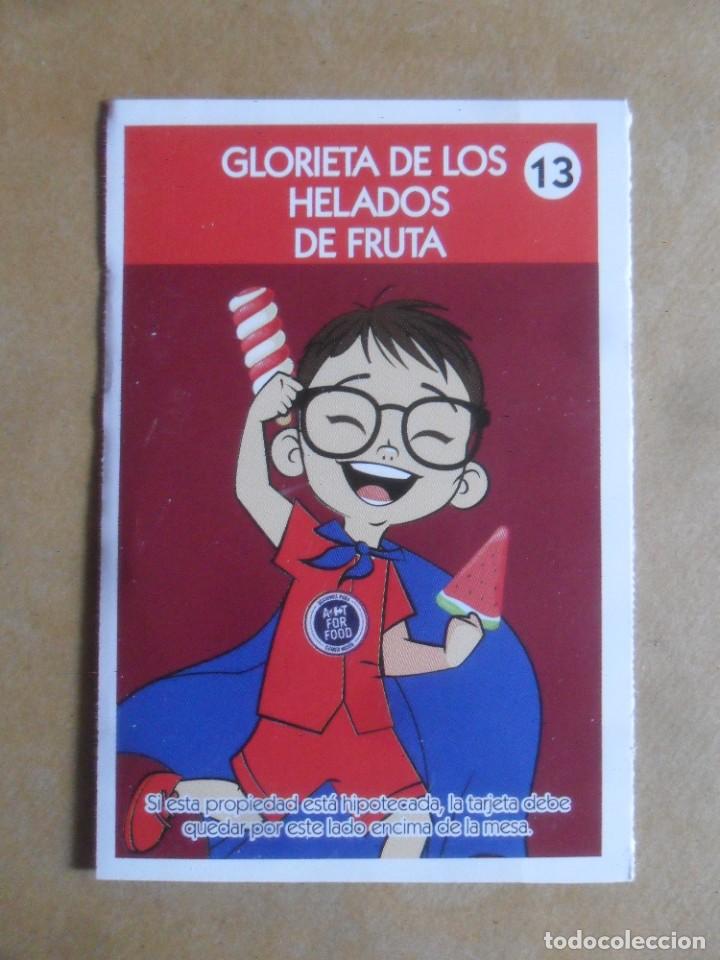 Coleccionismo cromos antiguos: N&ordm; 13 - MONOPOLY CARREFOUR 2022 - Foto 1
