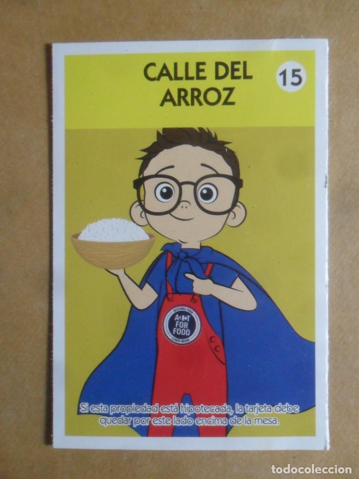 Coleccionismo cromos antiguos: N&ordm; 15 - MONOPOLY CARREFOUR 2022 - Foto 1