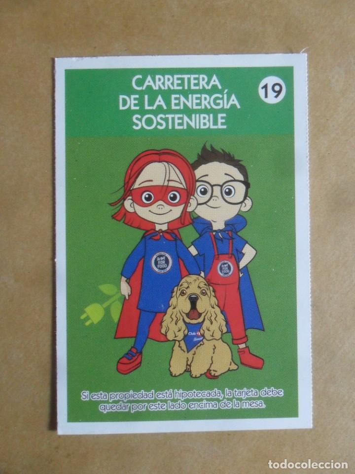 Coleccionismo cromos antiguos: N&ordm; 19 - MONOPOLY CARREFOUR 2022 - Foto 1