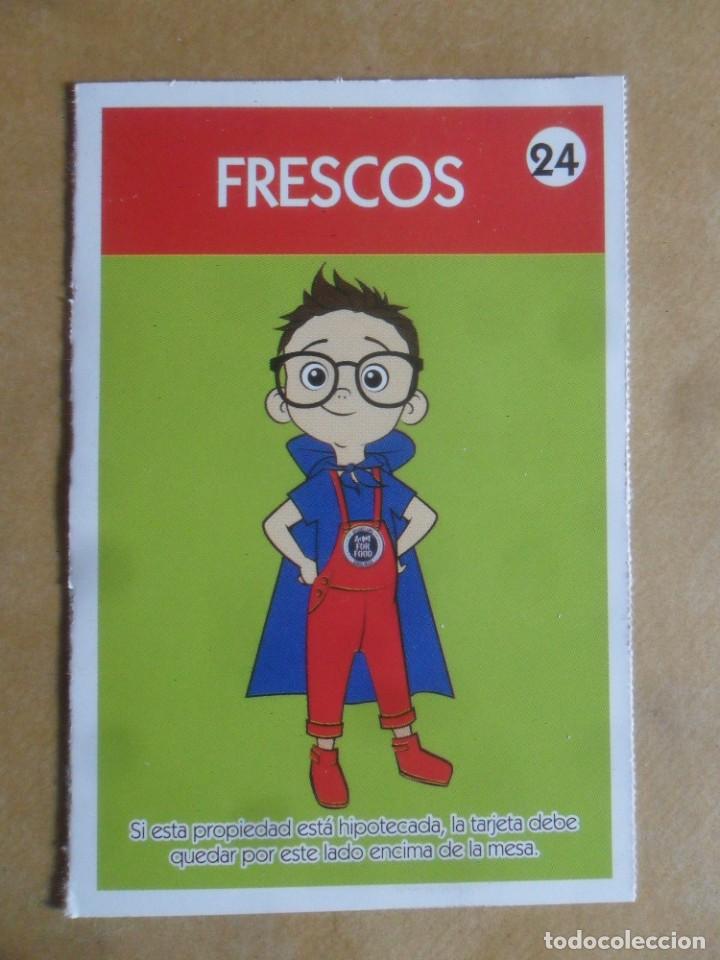 Coleccionismo cromos antiguos: N&ordm; 24 - MONOPOLY CARREFOUR 2022 - Foto 1