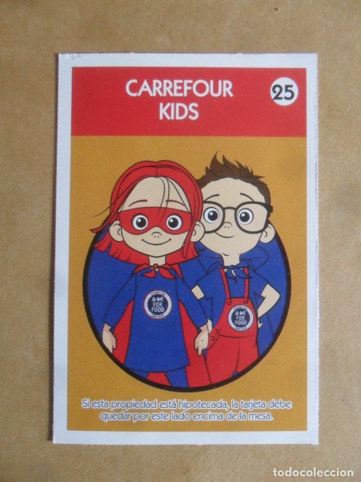 Coleccionismo cromos antiguos: N&ordm; 25 - MONOPOLY CARREFOUR 2022 - Foto 1