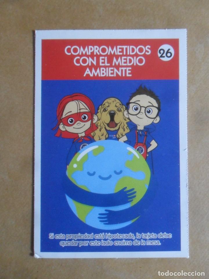 Coleccionismo cromos antiguos: N&ordm; 26 - MONOPOLY CARREFOUR 2022 - Foto 1
