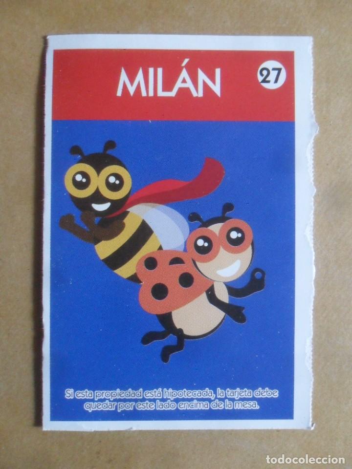 Coleccionismo cromos antiguos: N&ordm; 27 - MONOPOLY CARREFOUR 2022 - Foto 1