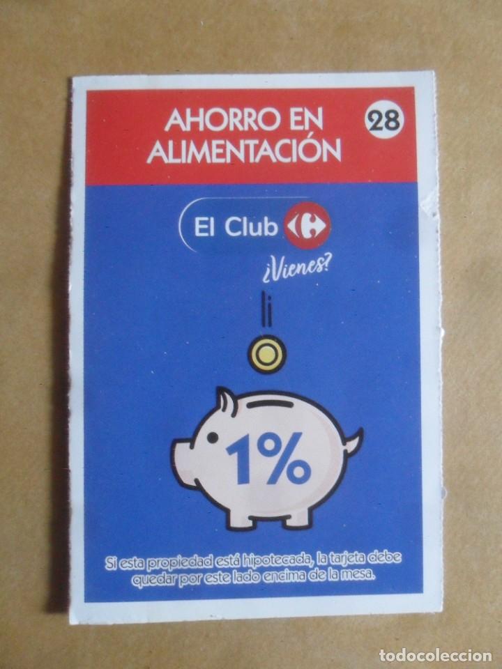 Coleccionismo cromos antiguos: N&ordm; 28 - MONOPOLY CARREFOUR 2022 - Foto 1