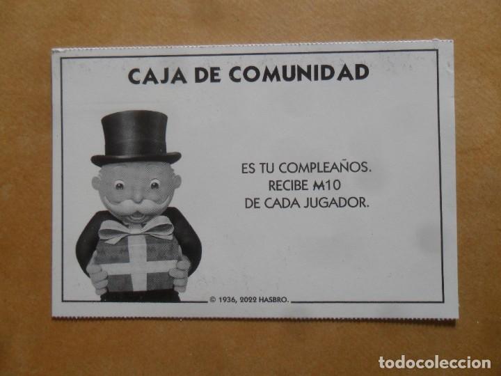 Coleccionismo cromos antiguos: COMUNIDAD - CUMPLEA&Ntilde;OS - MONOPOLY CARREFOUR 2022 - Foto 1