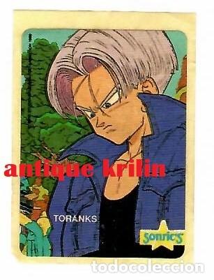 Coleccionismo cromos antiguos: CROMO CHICLE SONRICS / DRAGON BALL / TORANKS - Foto 1
