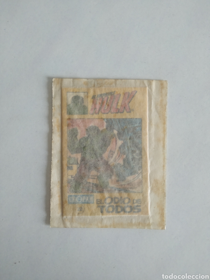 Coleccionismo cromos antiguos: CROPAN MINI COMIC EL INCRE&Iacute;BLE HULK N&deg;22 EN ENVOLTORIO SIN ABRIR - Foto 1