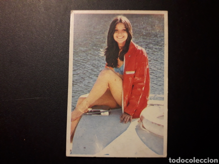 Sammeln alte Sammelbilder: AMPARO MU&Ntilde;OZ ALBUM FIGURAS. ED ESTE 1975 N&deg; 36 SIN PEGAR FOTOS. PEDIDO M&Iacute;NIMO 3 &euro;