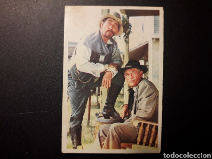 Sammeln alte Sammelbilder: MILBURN STONE Y KEN CURTIS ALBUM FIGURAS. ED ESTE 1975 N&deg; 38 SIN PEGAR FOTOS. PEDIDO M&Iacute;NIMO 3 &euro;