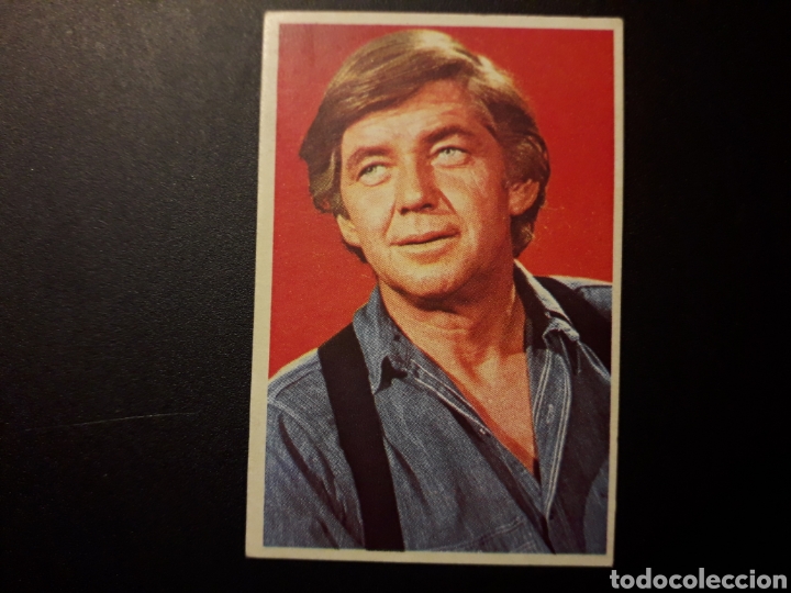 Sammeln alte Sammelbilder: RALPH WAITE, LOS WALTON ALBUM FIGURAS. ED ESTE 1975 N&deg; 131 SIN PEGAR FOTOS. PEDIDO M&Iacute;NIMO 3 &euro;