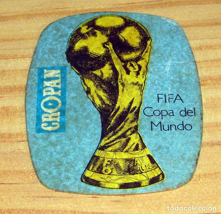 Coleccionismo Cromos antiguos: CROPAN - JUEGA A LOS MUNDIALES - ANTIGUO CROMO - SIN TRASERA