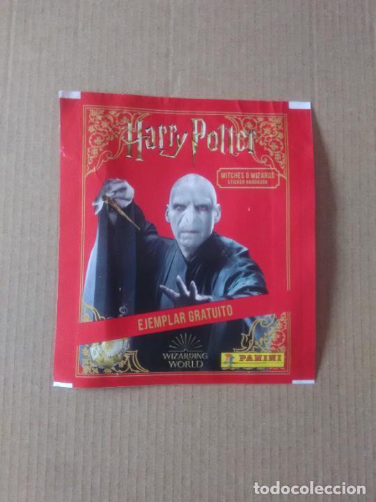 Collezionismo Figurine antiche: SOBRE PROMOCIONAL VACIO CROMOS STICKERS HARRY POTTER WITCHES & WIZARDS STICKER HANDBOOK PANINI WB