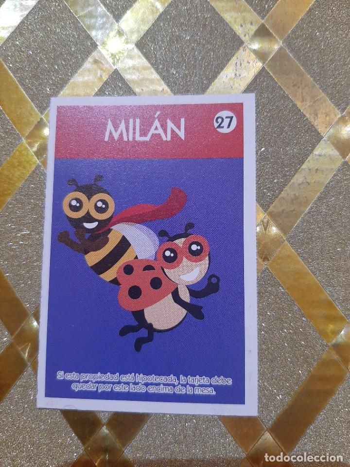 Coleccionismo cromos antiguos: CROMO DE MONOPOLY CARREFOUR NUMERO 27 ! - Foto 1