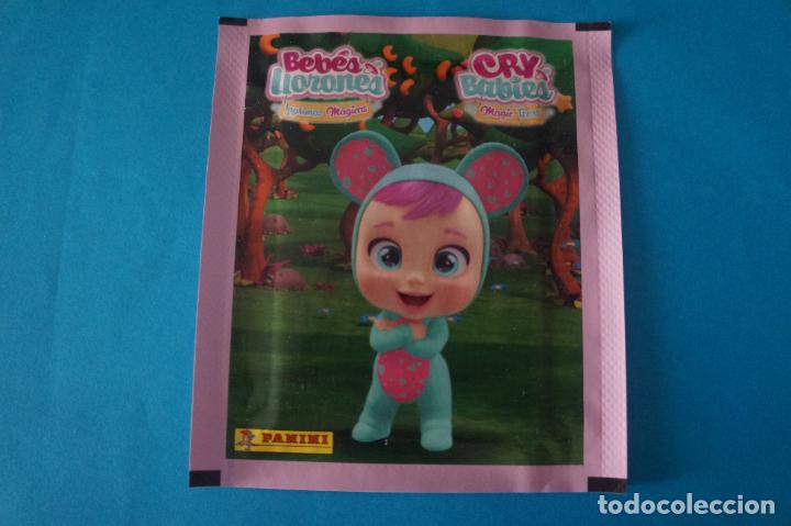 Coleccionismo cromos antiguos: SOBRE DE CROMOS SIN ABRIR DE BEBES LLORONES DE PANINI