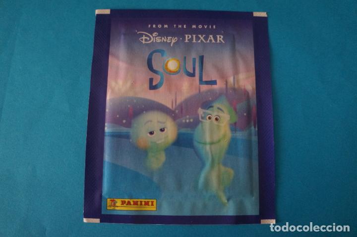 Coleccionismo cromos antiguos: SOBRE DE CROMOS SIN ABRIR DE SOUL DE PANINI - Foto 1