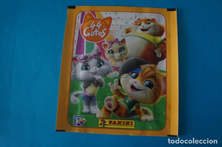 Coleccionismo cromos antiguos: SOBRE DE CROMOS SIN ABRIR DE 44 GATOS DE PANINI - Foto 1
