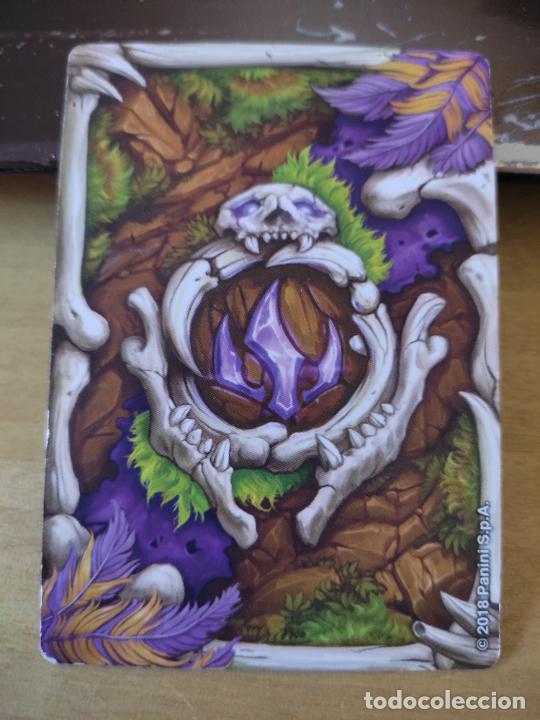 Coleccionismo cromos antiguos: FANTASY RIDERS 2018 PANINI 383 - Foto 2