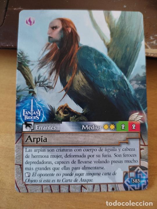 Coleccionismo cromos antiguos: FANTASY RIDERS 2018 PANINI 383 - Foto 1