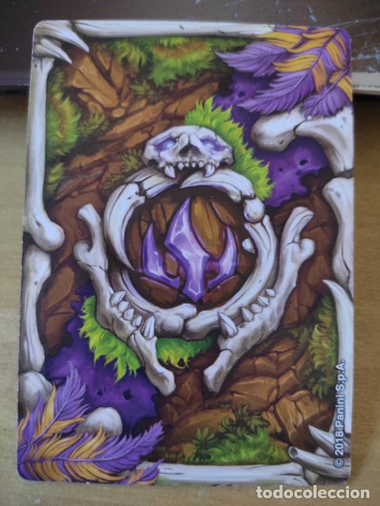 Coleccionismo cromos antiguos: FANTASY RIDERS 2018 PANINI 376 - Foto 2