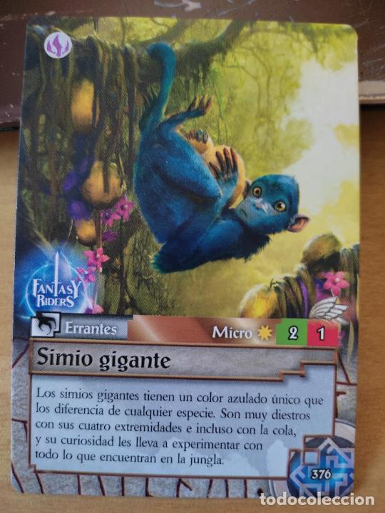 Coleccionismo cromos antiguos: FANTASY RIDERS 2018 PANINI 376 - Foto 1