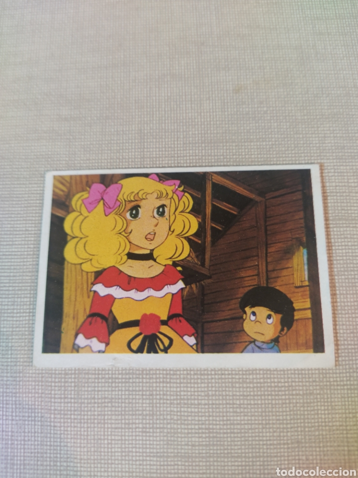 Coleccionismo cromos antiguos: Cromo CANDY CANDY EDICIONES ESTE SIN PEGAR N&deg;107 - Foto 1