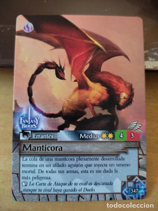 Coleccionismo cromos antiguos: FANTASY RIDERS 2018 PANINI 376 - Foto 1