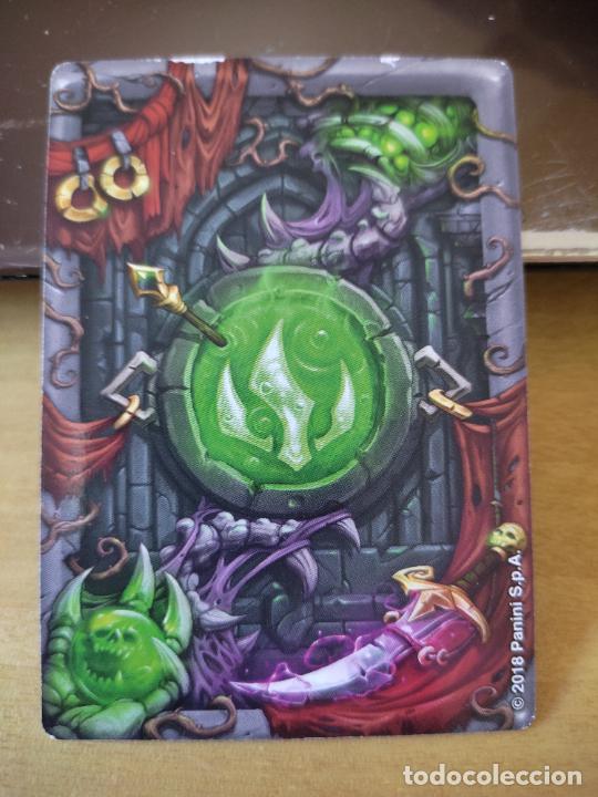 Coleccionismo cromos antiguos: FANTASY RIDERS 2018 PANINI 317 - Foto 2