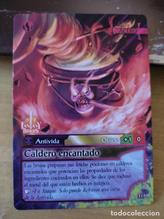 Coleccionismo cromos antiguos: FANTASY RIDERS 2018 PANINI 317 - Foto 1